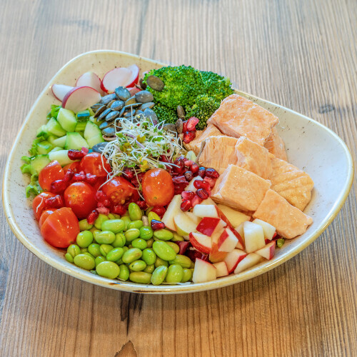 Lachs Salat