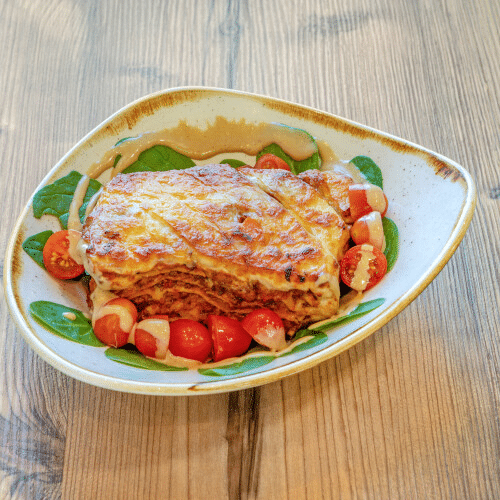 Bio Bolognese Lasagne