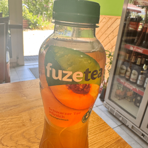 Fuze Tea Schwarzer Tee Pfirsich 0,3l (EINWEG)