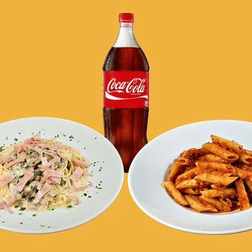 2x Nudel mit 1litre getränk Family Pack