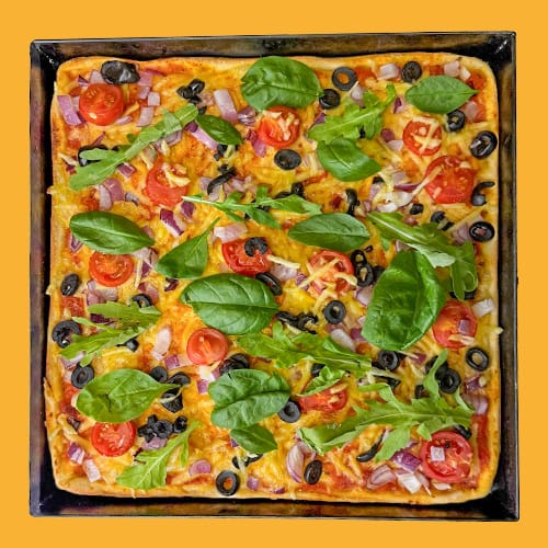 Happy Quadratta(Vegan)