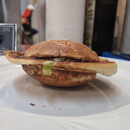 Spezial Ufo Farmer Burger