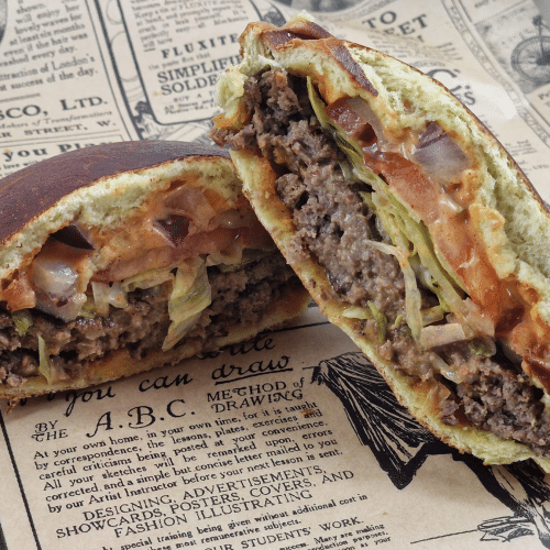 Cosmic Ufo XXL Burger