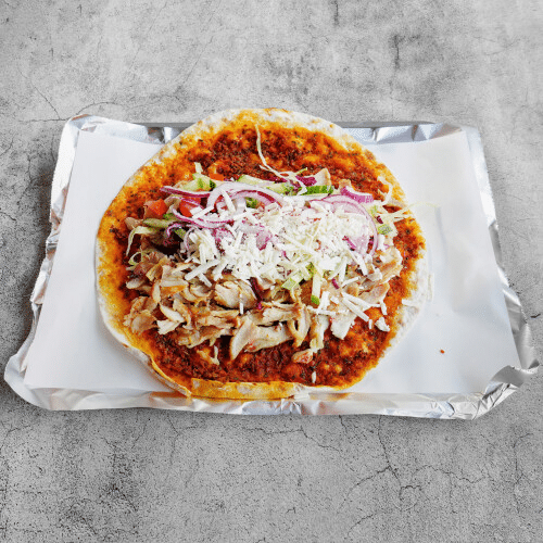 Lahmacun Chicken