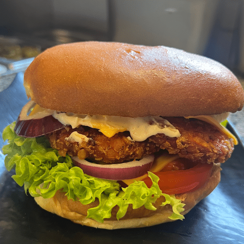 Crispy Chicken Burger (Neu)