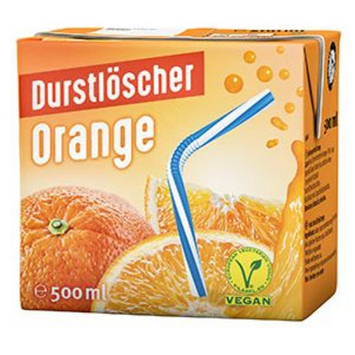 Durstlöscher Orange 0,5l