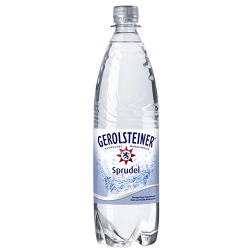Gerolsteiner Sprudel 1,0l (MEHRWEG)
