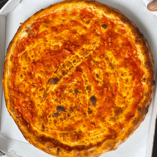 Pizzabrot Pomodori