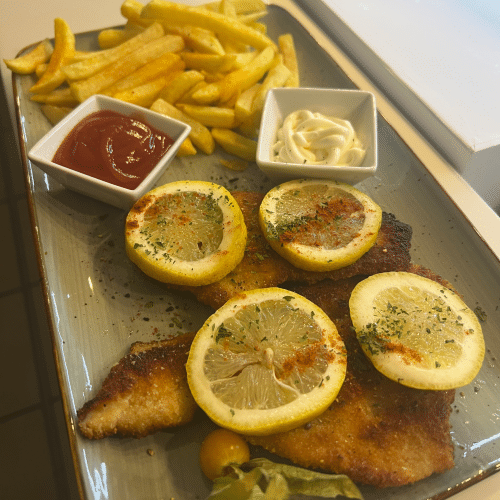 Wiener Putenschnitzel