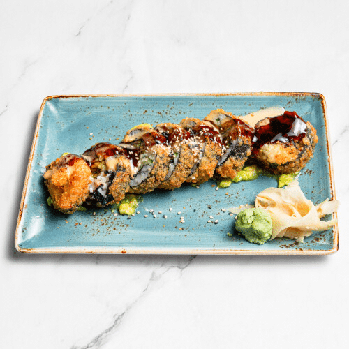 Aburi Salmon Roll