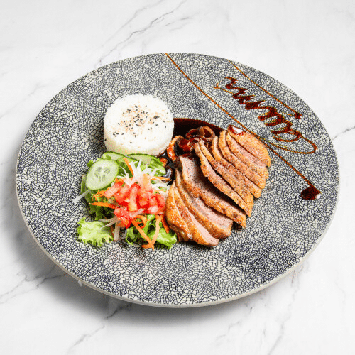 Teriyaki Ente