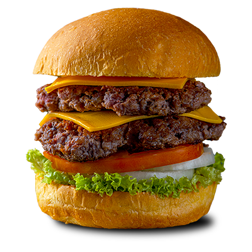 Burger-Doppel