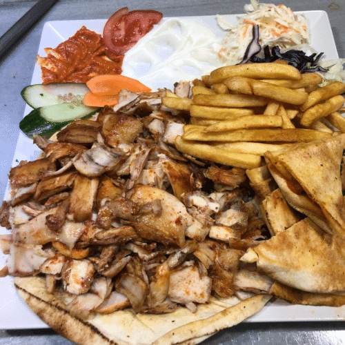 Schawarma Teller (200g)