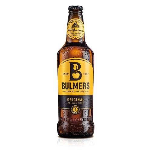 Bulmers Original Cider 0.5l (MEHRWEG)