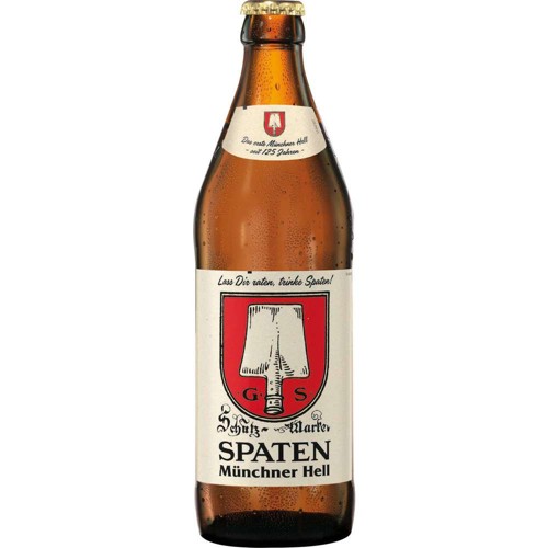 Spaten Münchner Hell 0.5l (MEHRWEG)
