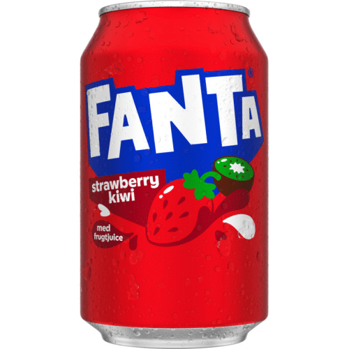 Fanta Strawberry