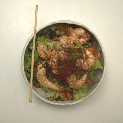 GARNELEN SALAT ROYAL