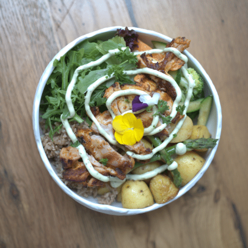 ORIENT CHICKEN BOWL