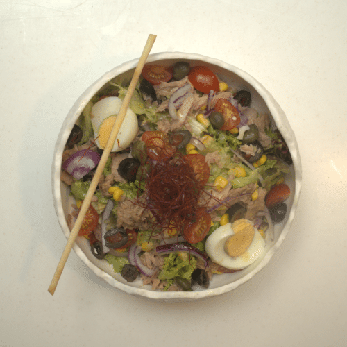 MEDITERRANER THUNFISCH-SALAT