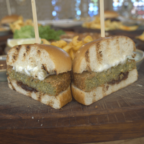 VEGGIE GARDEN BURGER