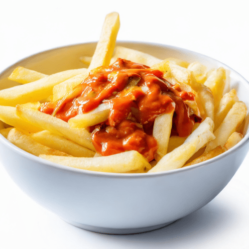 Chili-Cheese Fries (250g)