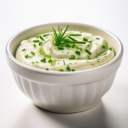 Hausgemachter King Knoblauch-Dip