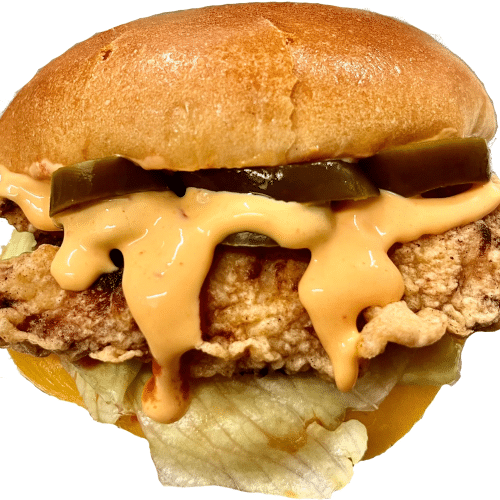 Hot King Chicken Burger