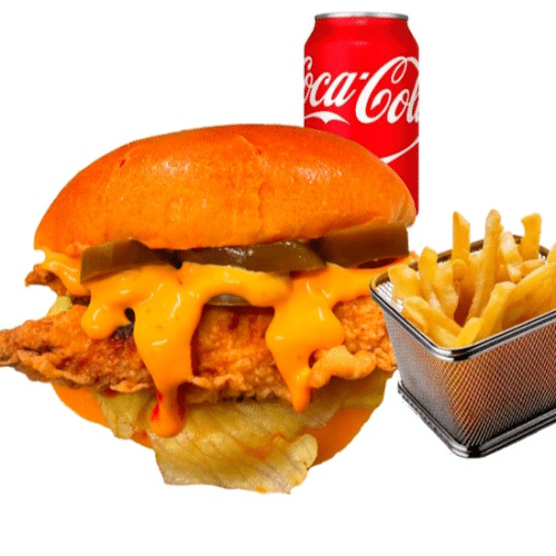 Hot King Chicken Menü
