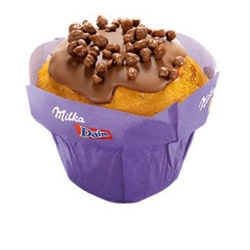 Milka Daim Muffin