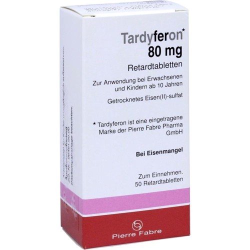 Tardyferon Retardtabletten 50 Stück