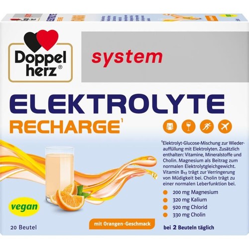 Doppelherz Elektrolyte Recharge system 20 Stück