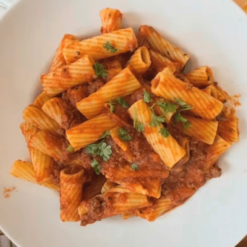 Maccheroni Bolognese