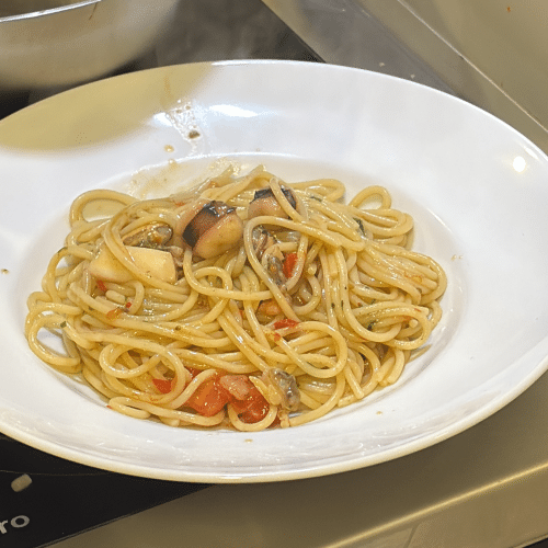 Spaghetti ai frutti di mare
