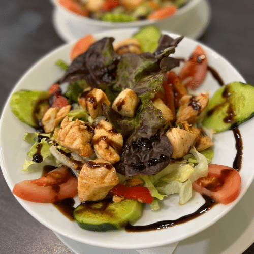 Salat Hähnchenbrust