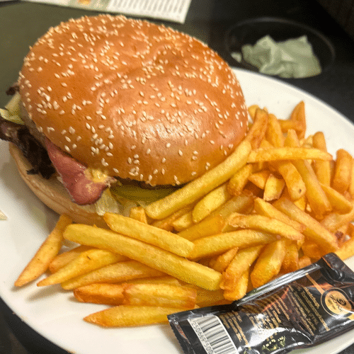 Bacon-Burger