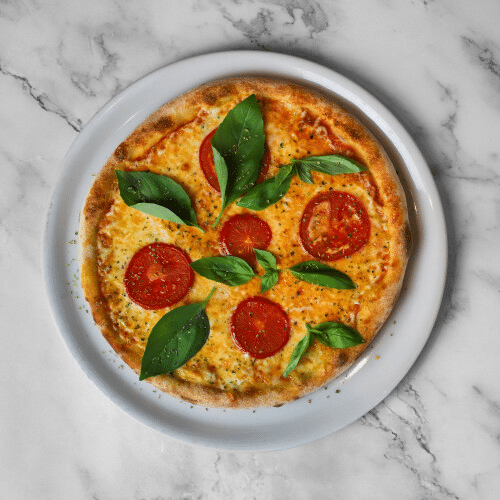 Pizza Italia - Basilikum