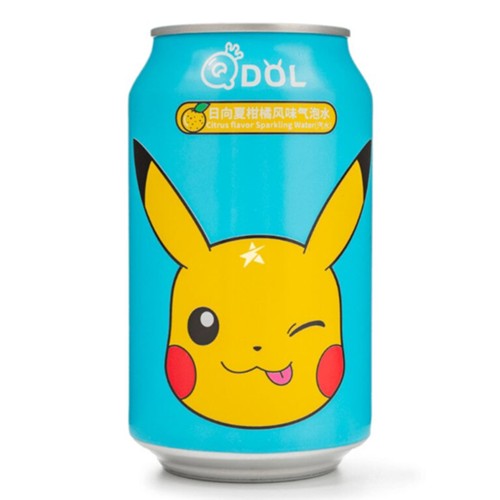 QDOL Water Citrus Pikachu 0.33l (EINWEG)