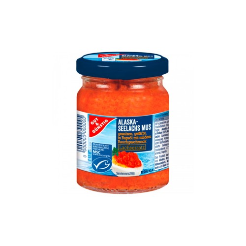 Gut & Günstig Alaska-Seelachs-Mus 125g