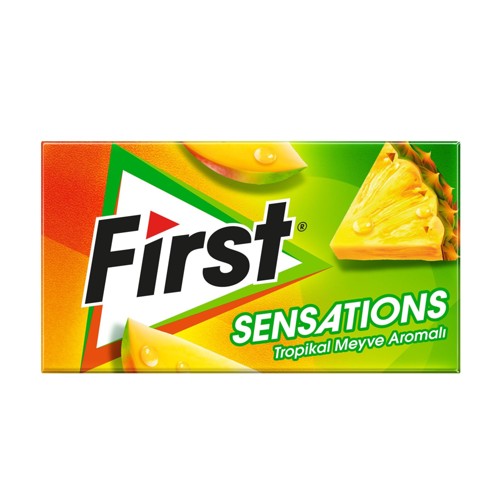 First Sensations Kaugummi 27g