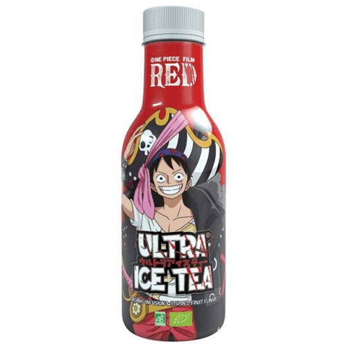 One Piece Red Luffy Ultra Ice Tea 0.5l (EINWEG)