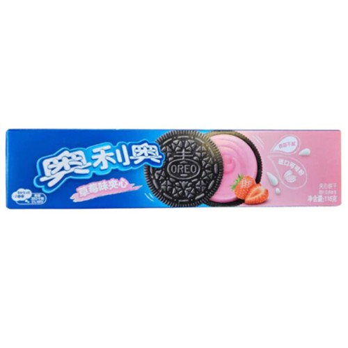 Oreo Sandwich Strawberry Asia 97g