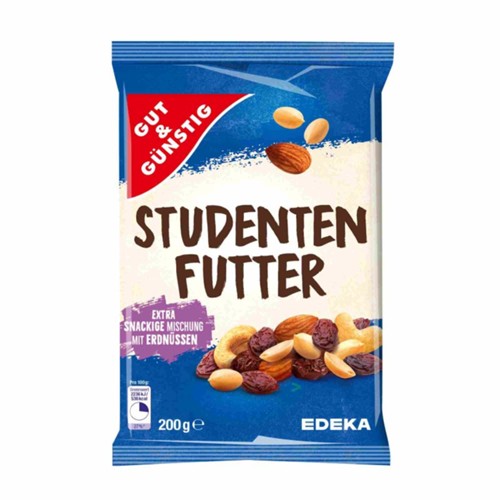 Gut & Günstig Studentenfutter 200g