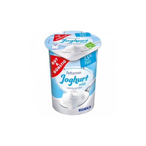 Naturjoghurt - Gut & Günstig 500g
