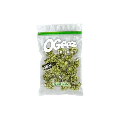 Ogeez Chocolate Popping Candy 35g