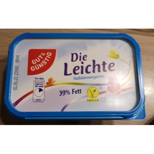 Gut & Günstig  Halbfettmargarine 500g