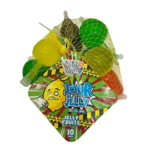 Sugar Daddy Sour Fruit Splash 350g
