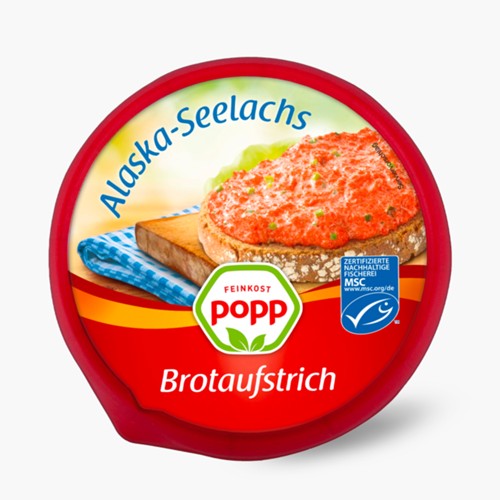 Popp Brotaufstrich Thunfischsalat 150g