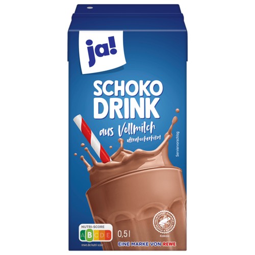 Ja Schoko Drink 0.5l