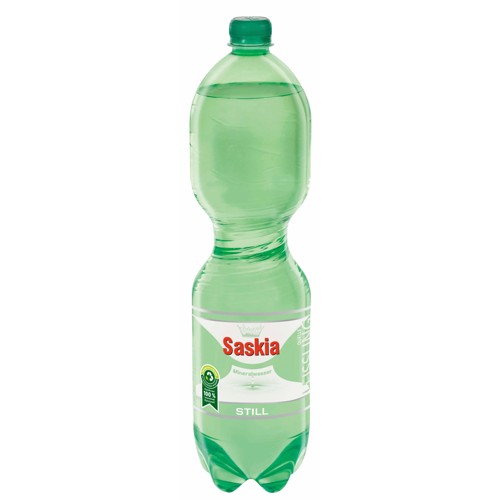 Saskia Wasser Still 1.5l (EINWEG)
