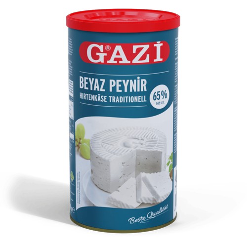 Gazi White Cheese Traditional  45% 800g